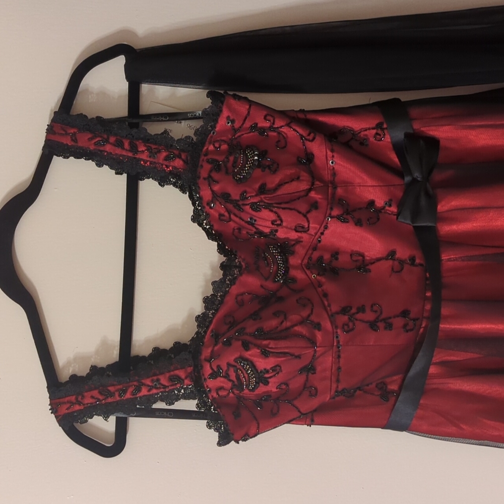 Unique Vintage Chicas tea length dress
